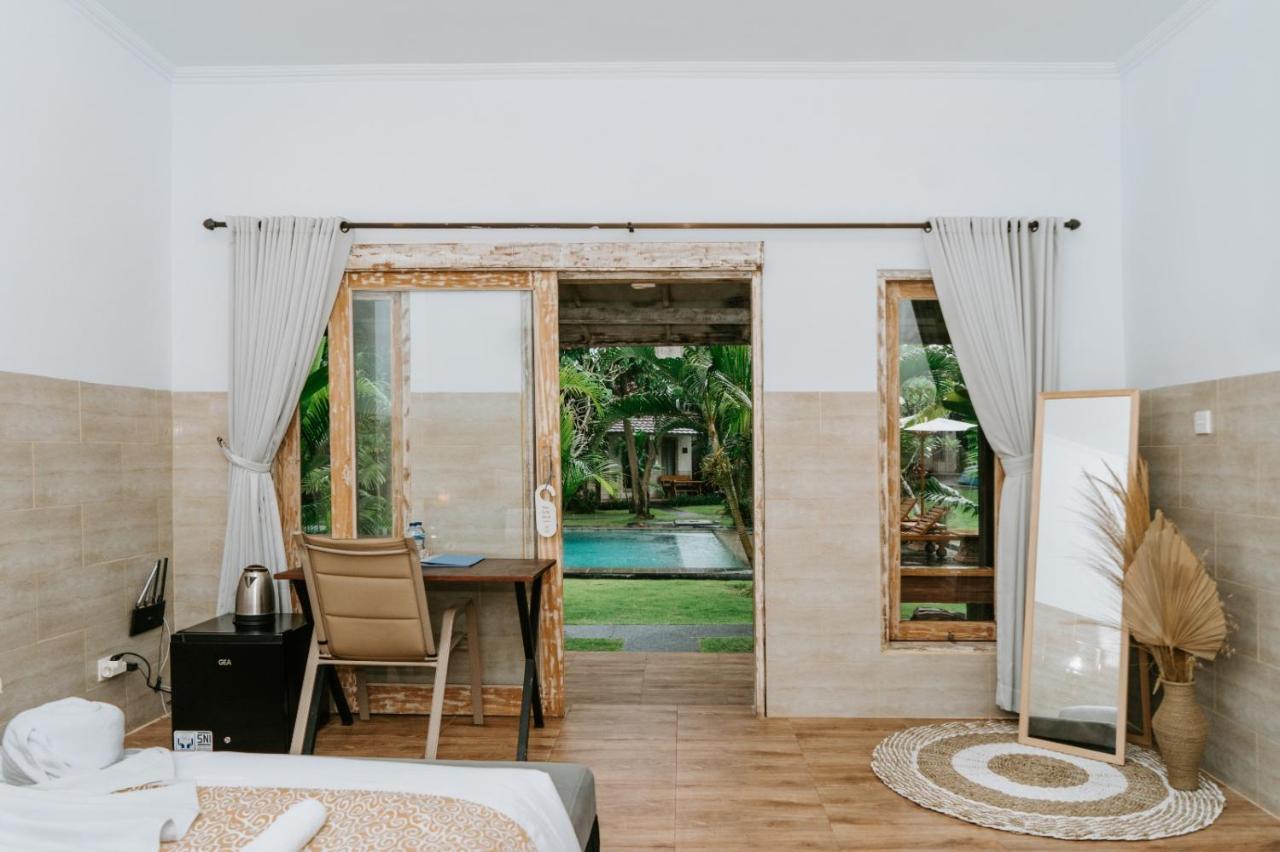 Chambre Deluxe - Vue sur Piscine