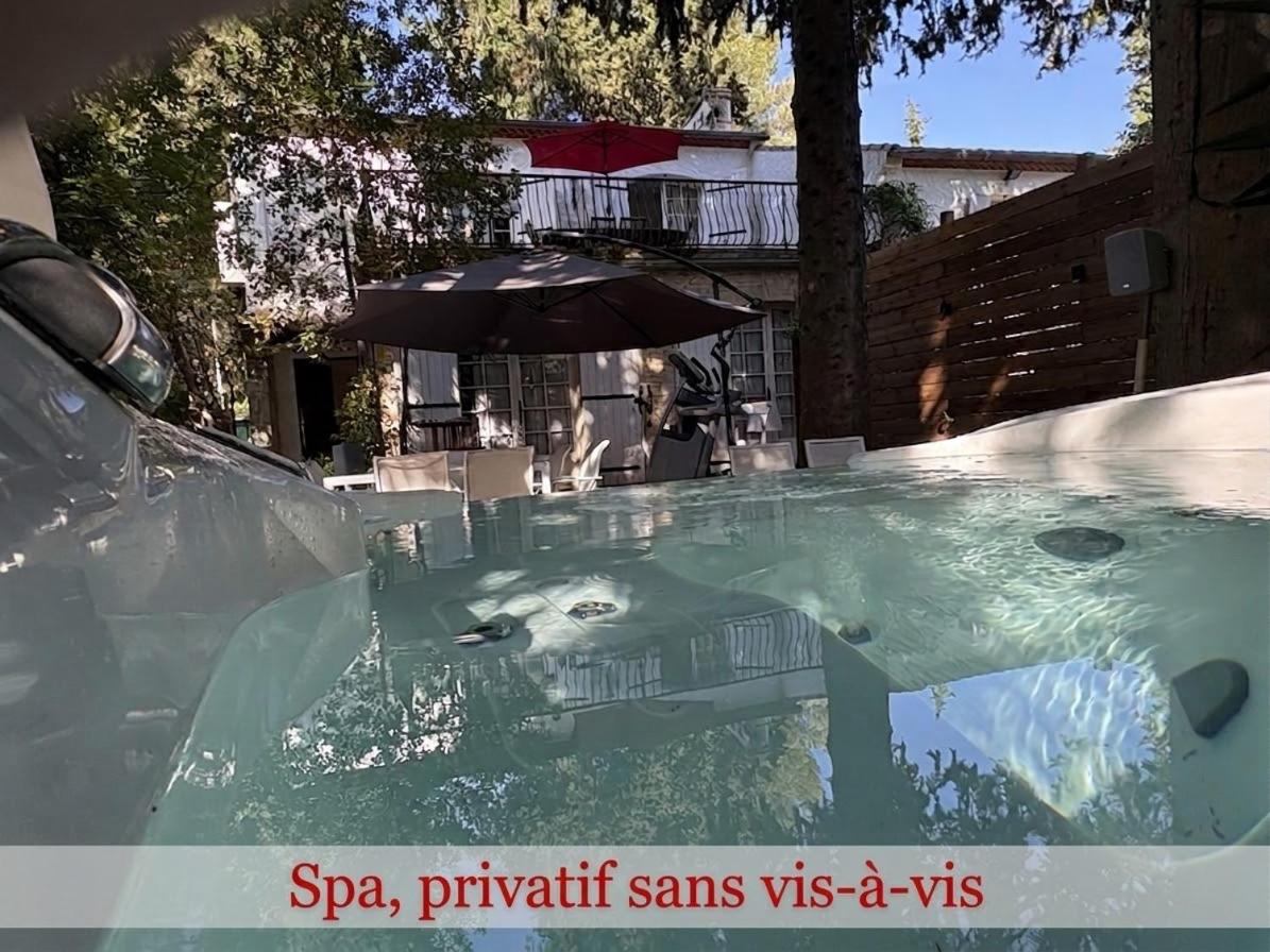 Villa 3ch 6pers climatisée avec jacuzzi jardin 3 terrasses Montpellier centre ville 12 mn des plages - B&B Montpellier