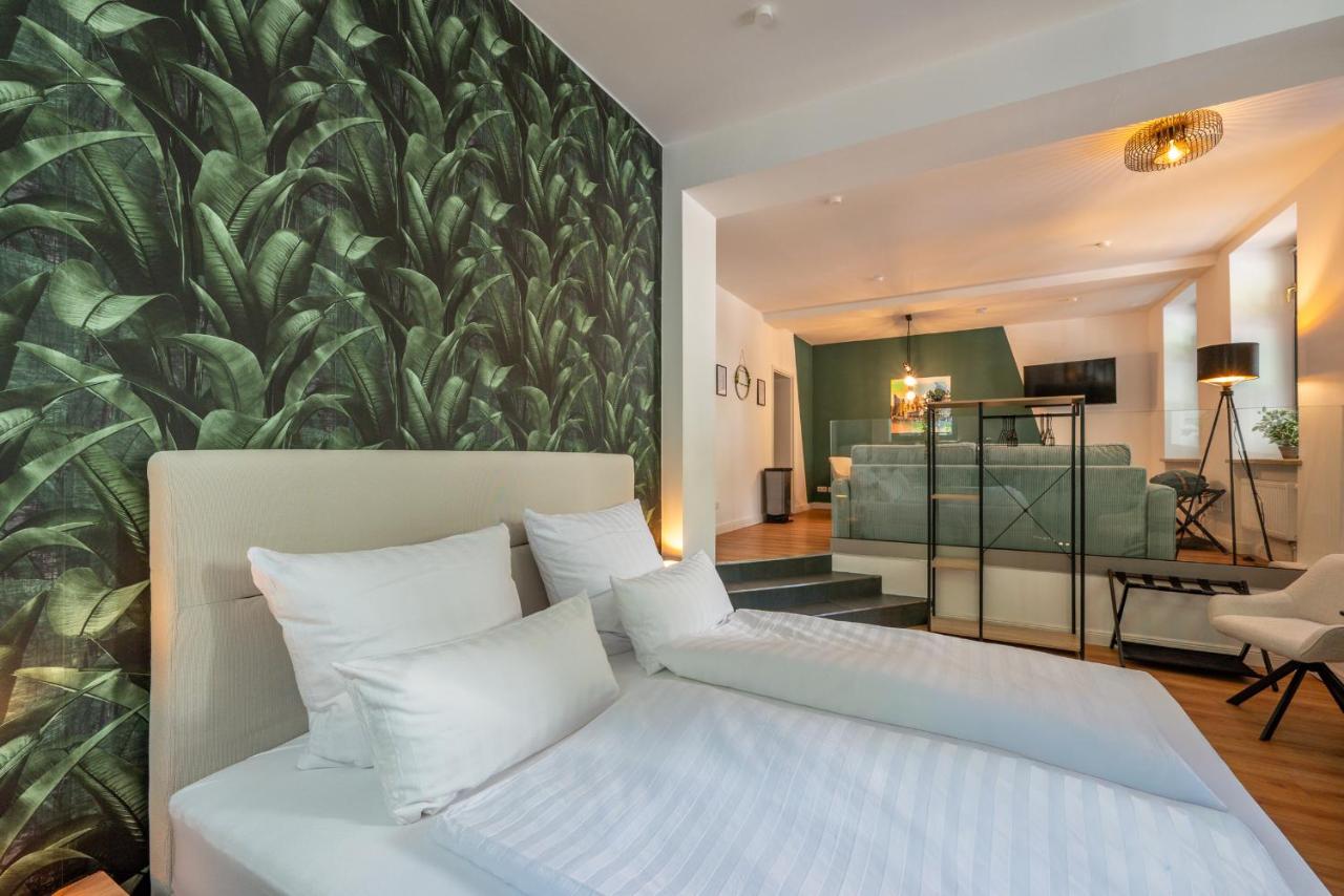 Stilvolle, zentrumsnahe Ferienwohnung im Leipziger Osten - Chambres d'hôtes Leipzig