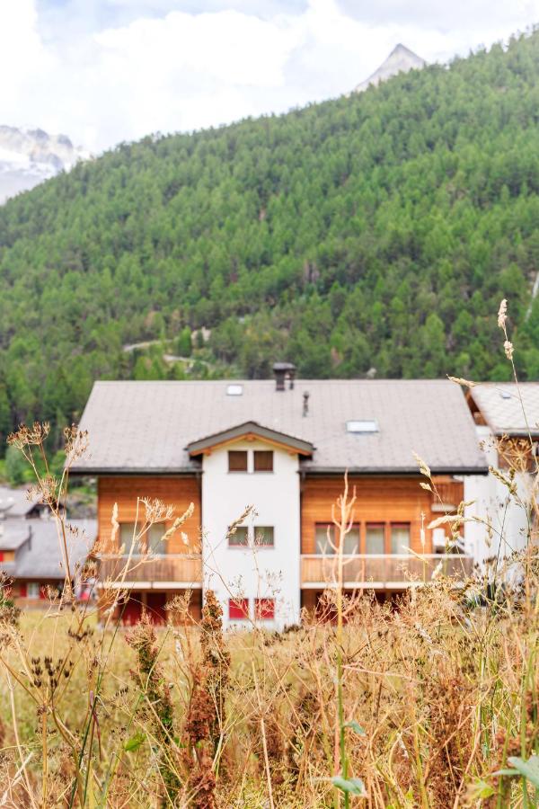 Ski in and ski out Saas-Fee apartment with glacier views SnowFun 25 - B&B Saas-Fee