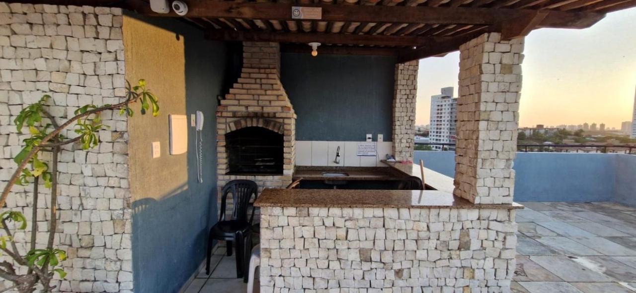 Manhattan Flat Piscina com vista mar e varanda - B&B Natal