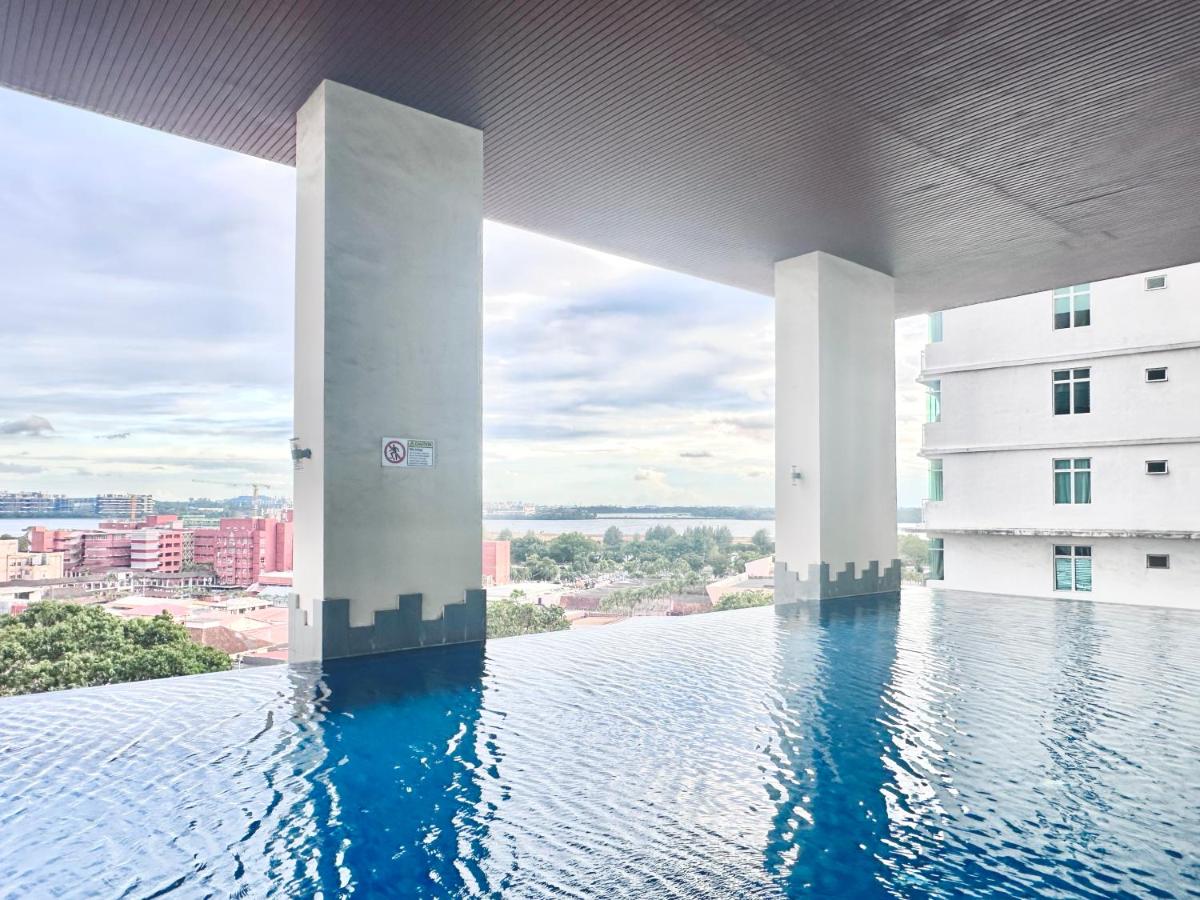 Golden Sands 1BR Stunning City View 2-3 Pax - Ferienwohnung Johor Bahru