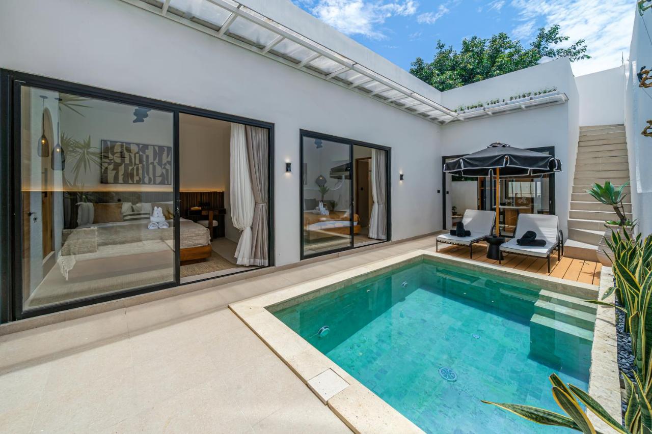 Villa Nara - Contemporary 2BR Villa with Rooftop & Near Beach - Ferienwohnung Uluwatu