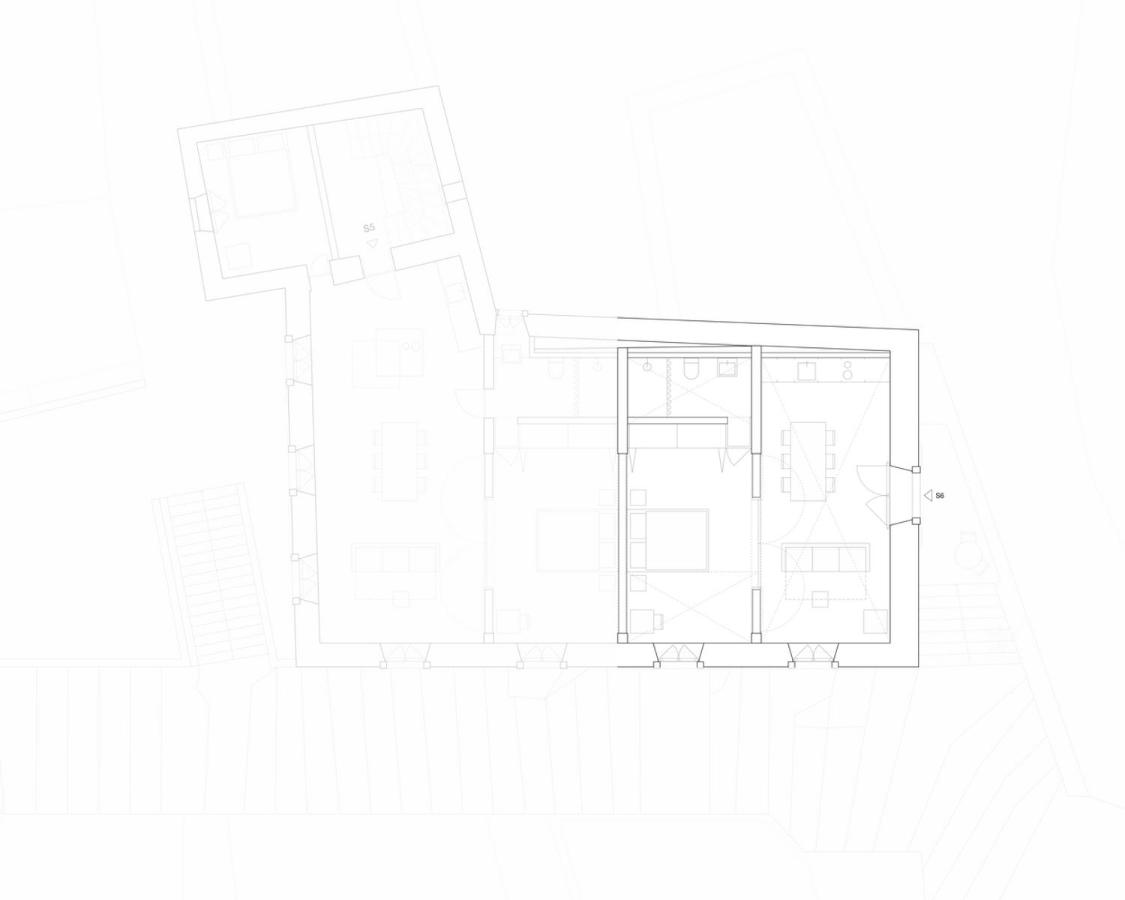 Apartment mit 1 Schlafzimmer