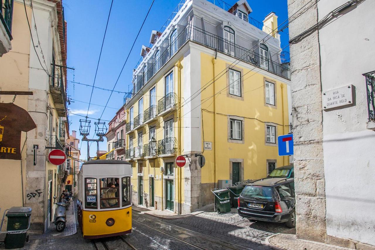 Apartment Yellow Bica - Chambres d'hôtes Lisbonne