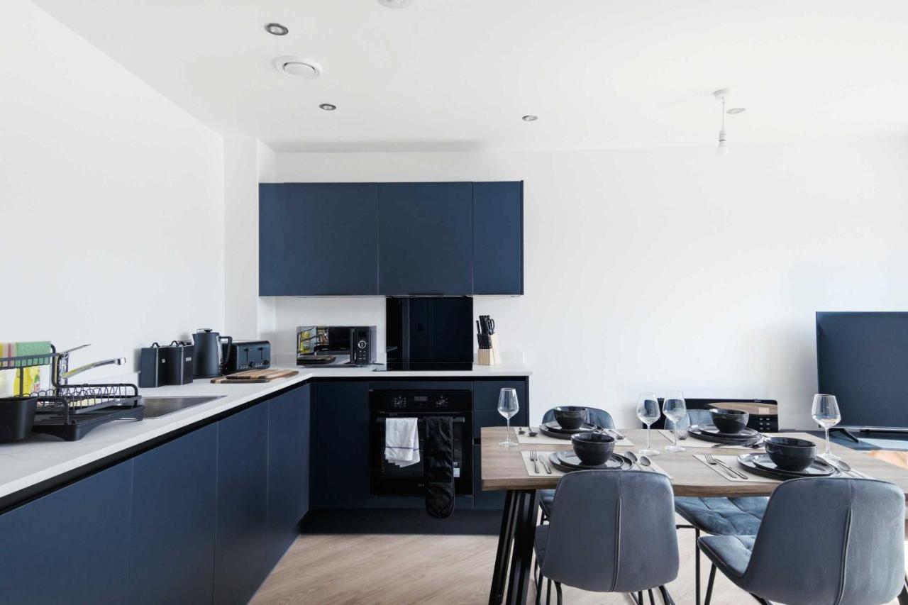 Modern 1 Bedroom Apartment in Central Birmingham - Ferienwohnung Birmingham