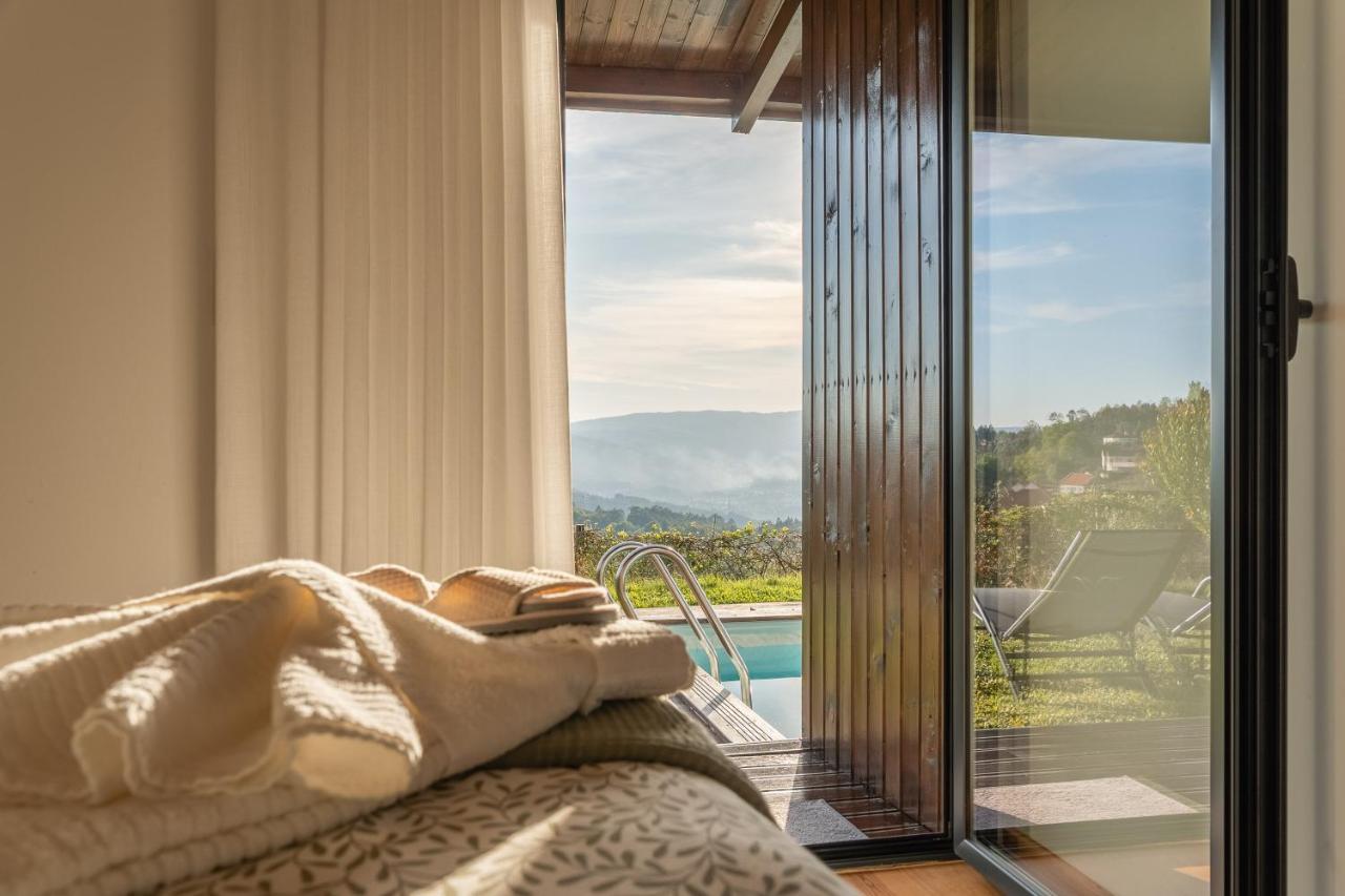 Refúgio na vinha com piscina privada - VirguWines - Ferienwohnung Cabana Maior