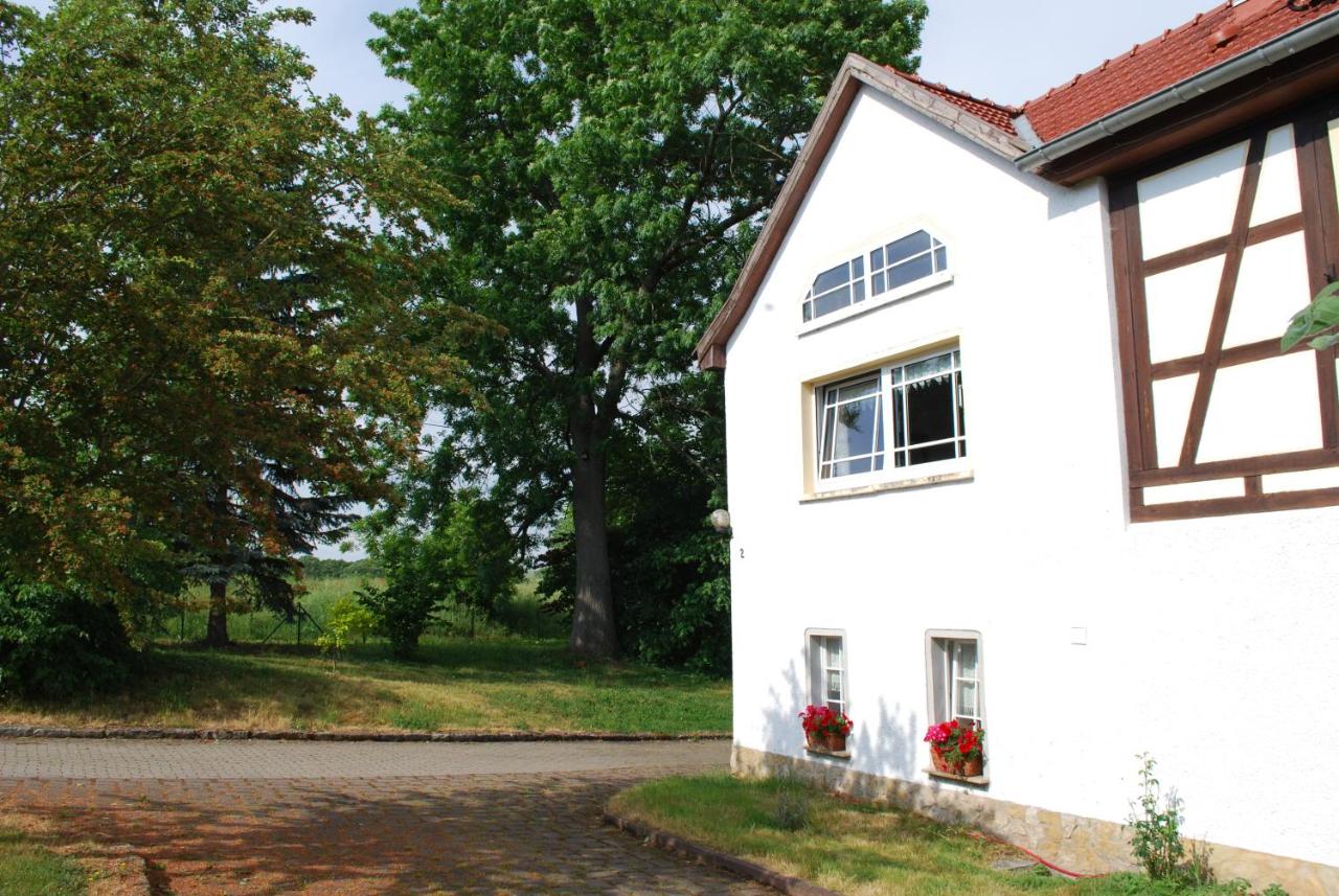 Ferienwohnung Obermühle - B&B Ballstädt