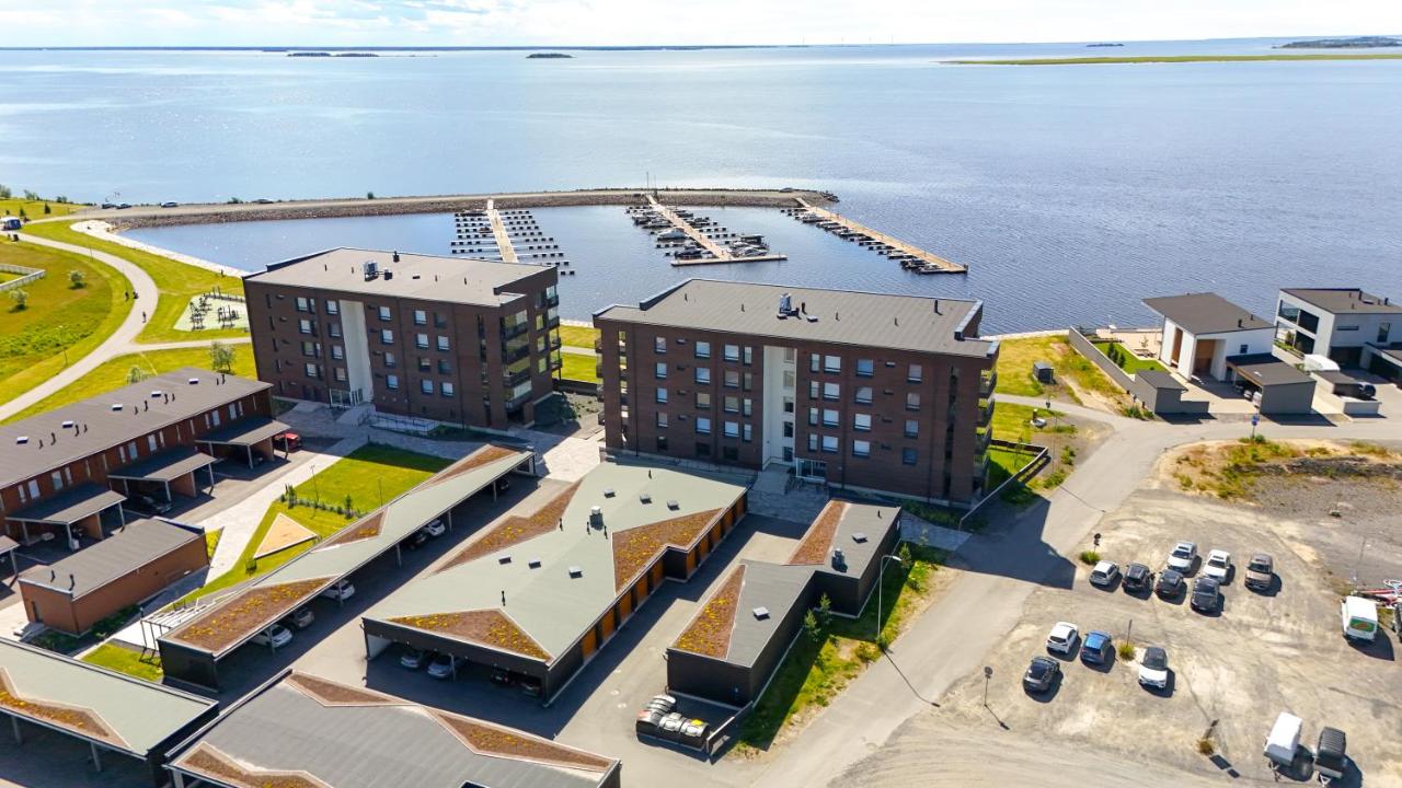 Upea merenrannan asunto 1-8 henkilölle Oulu Pateniemenranta - Chambres d'hôtes Oulu