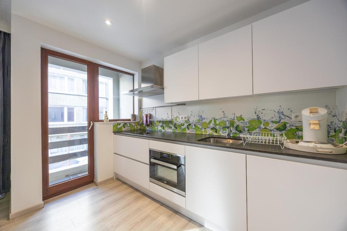 Chopin - Kleurrijk Appartement voor 4 personen - B&B Ostend