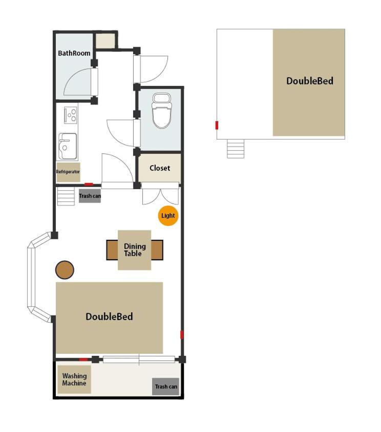 Casa Carina - Ferienwohnung Fukuoka