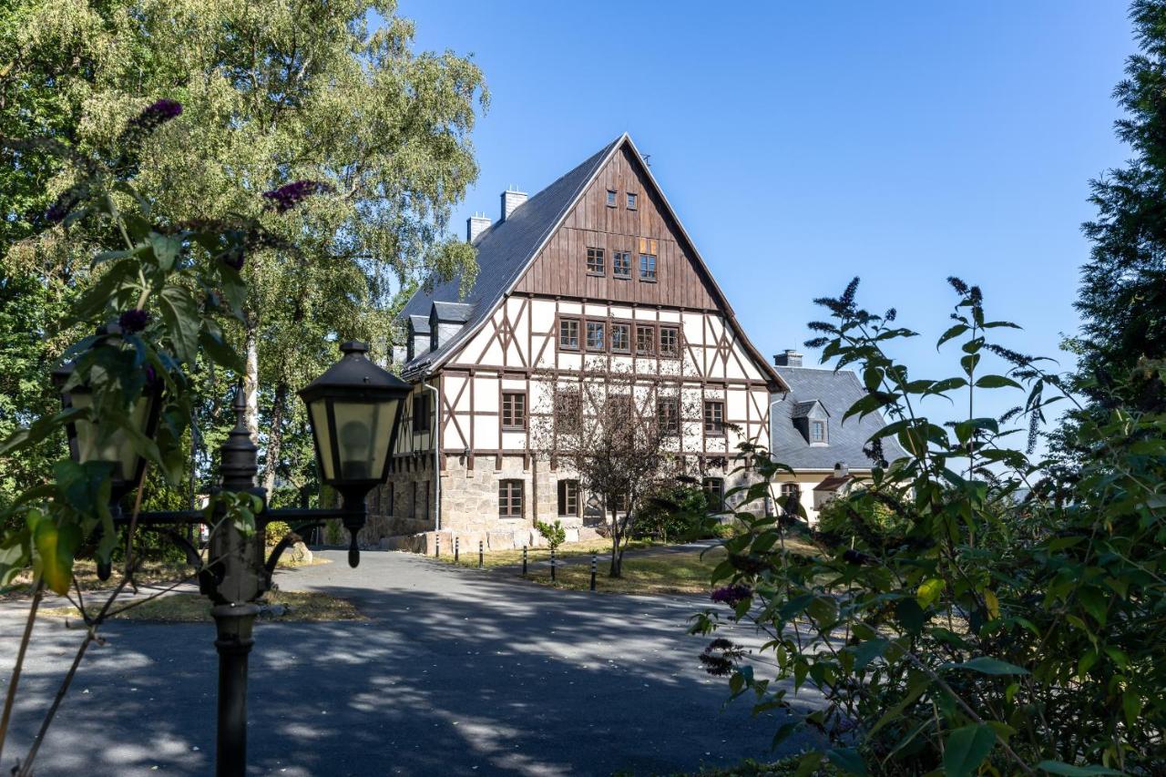 Hotel Marienstein Vogtland - Ferienwohnung Bergen
