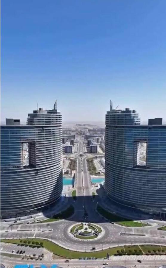 ابراج العالمين الشاطئيه شقه فندقيه فاخره 2 غرفه نوم - Chambres d'hôtes El-Alamein
