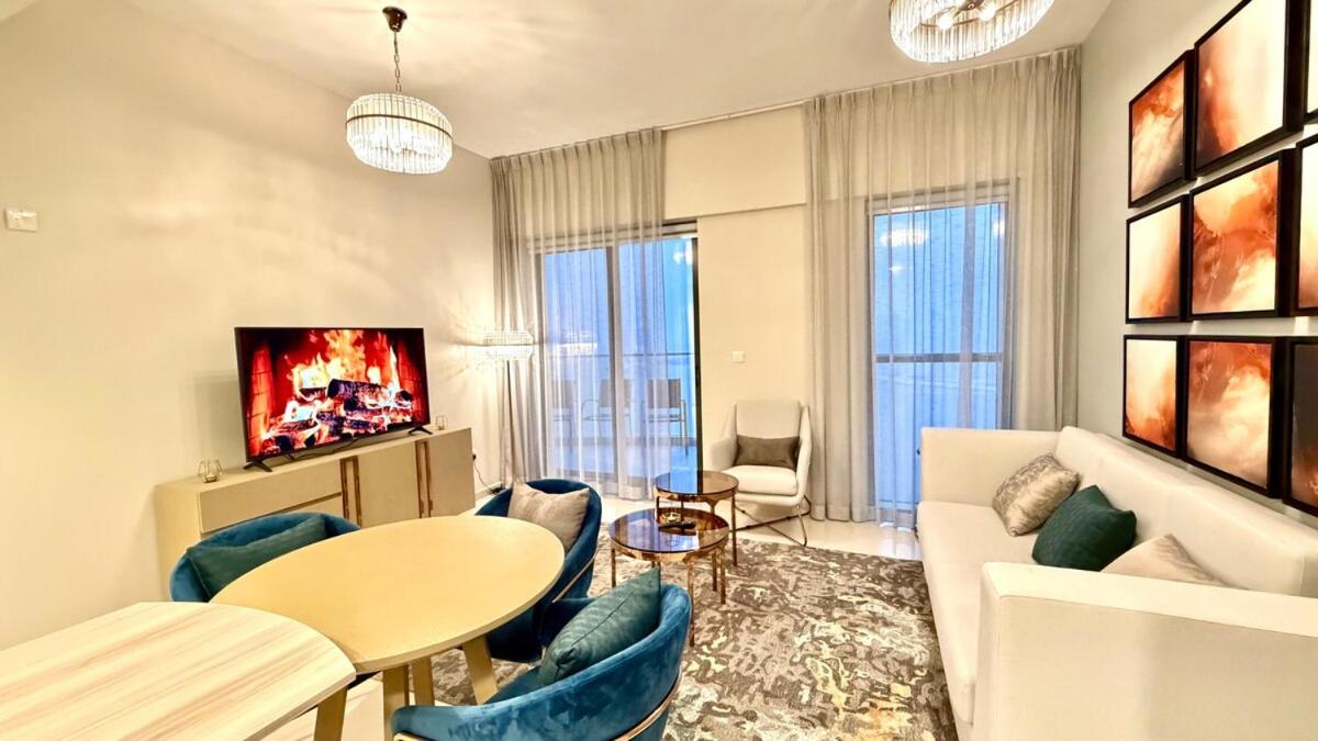 Beach Front 2BR Panoramic Sea View - Bed and Breakfast Lusail