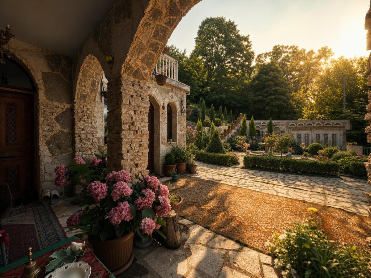 Amrots Deghceni - Boutique Castle Stay - B&B Dilijan