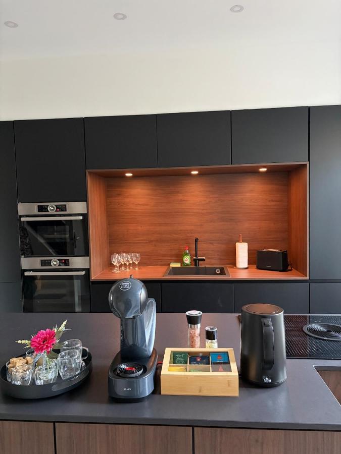 Luxurious and beautiful app in Brussels near Atomuim - Bed and Breakfast Brussel