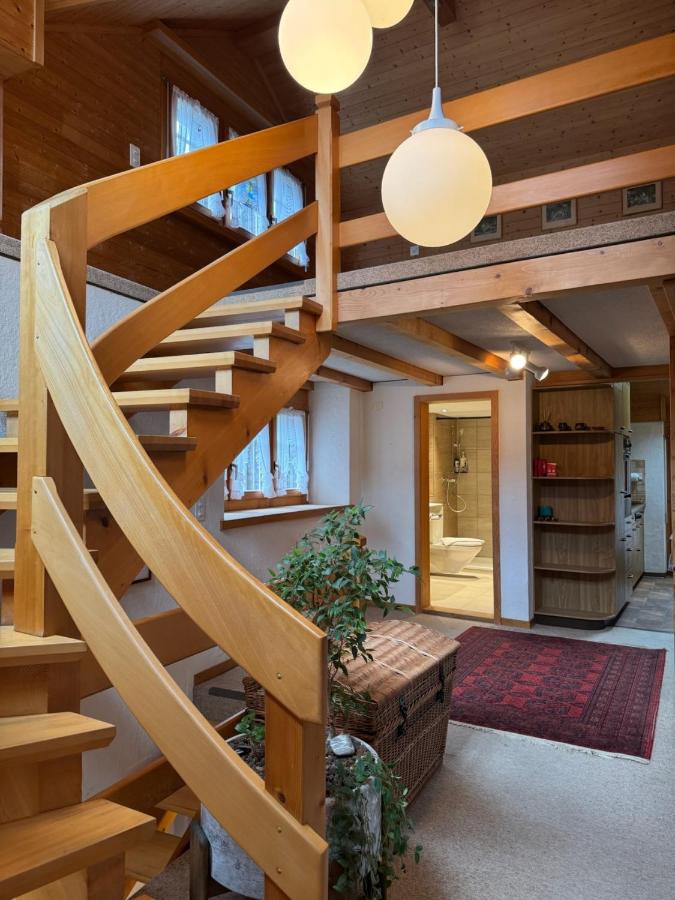 Luxury Swiss Chalet | Lake View • BBQ • A/C • SPA • Interlaken - B&B Niederried
