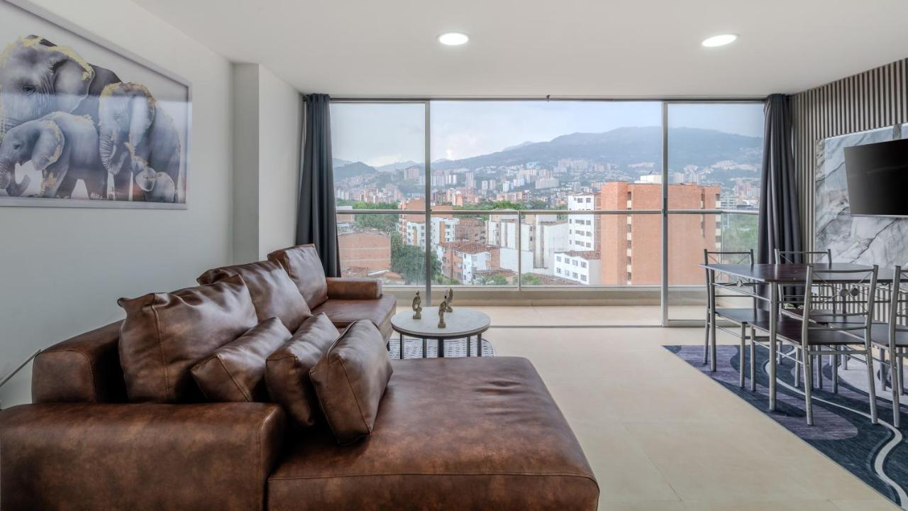 Laureles Mirador , AC, Piscina, Parqueadero - Bed and Breakfast Medellín