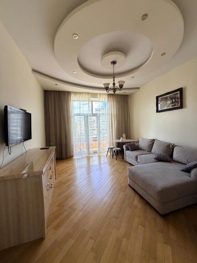 Bright Cozy Apartment with City View - Bed and Breakfast Jerevan