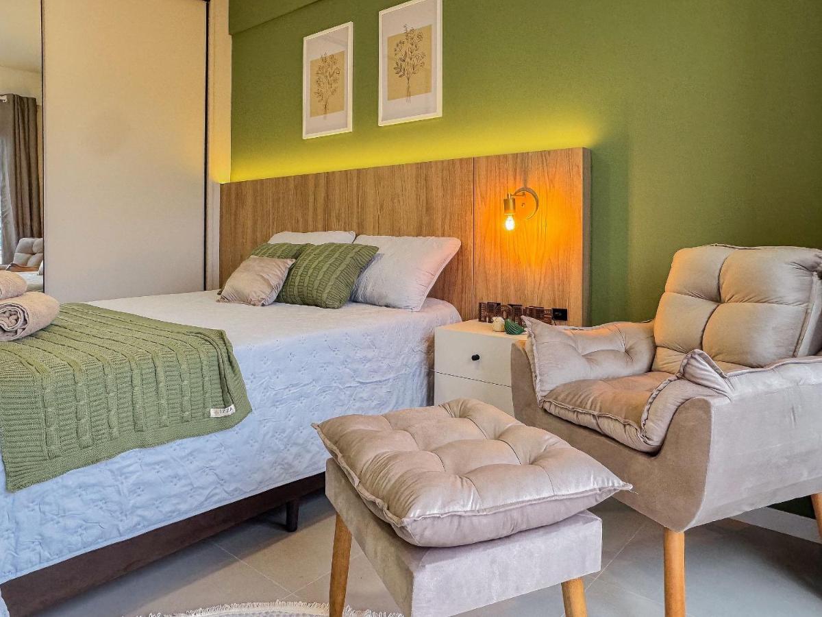 Flat aconchegante com varanda em Brusque - Bed and Breakfast Brusque