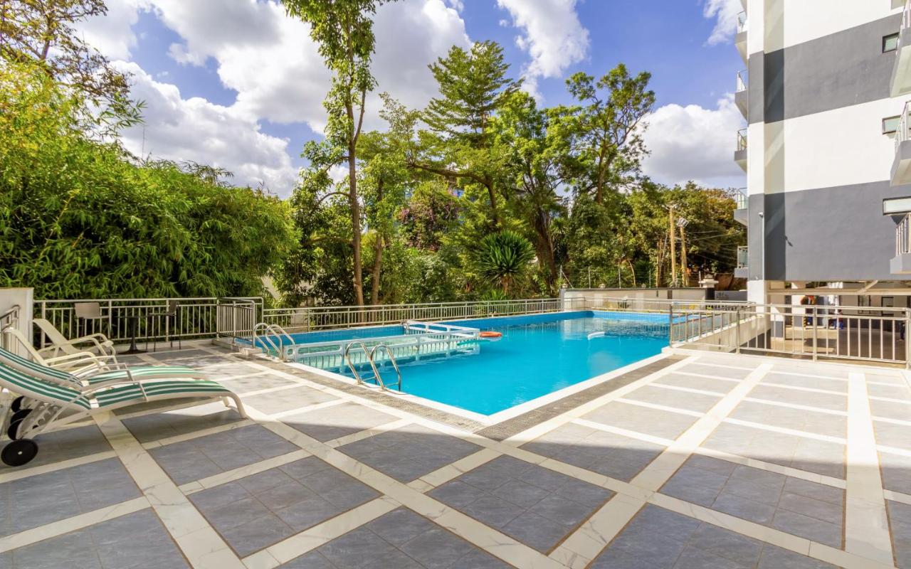 Orchid Residency - Pool, Gym, Rooftop Restaurant, Kids Playground - WESTLANDS - Chambres d'hôtes Nairobi