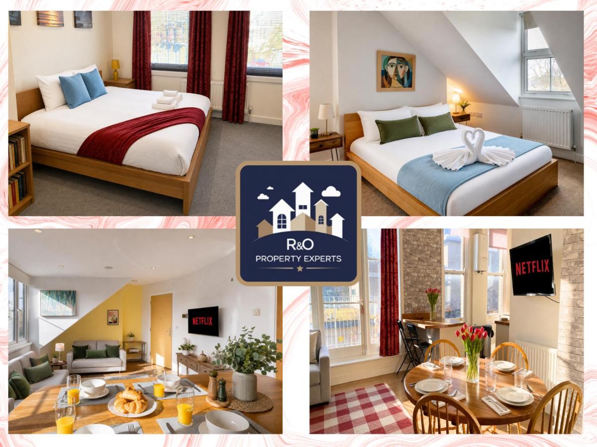 2Bedroom City Centre Cozy Flat - B&B Cambridge