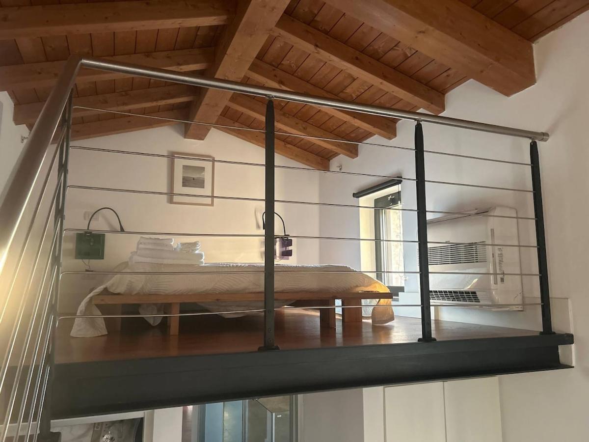 Fienile ristrutturato con piscina - Ferienwohnung Montenero