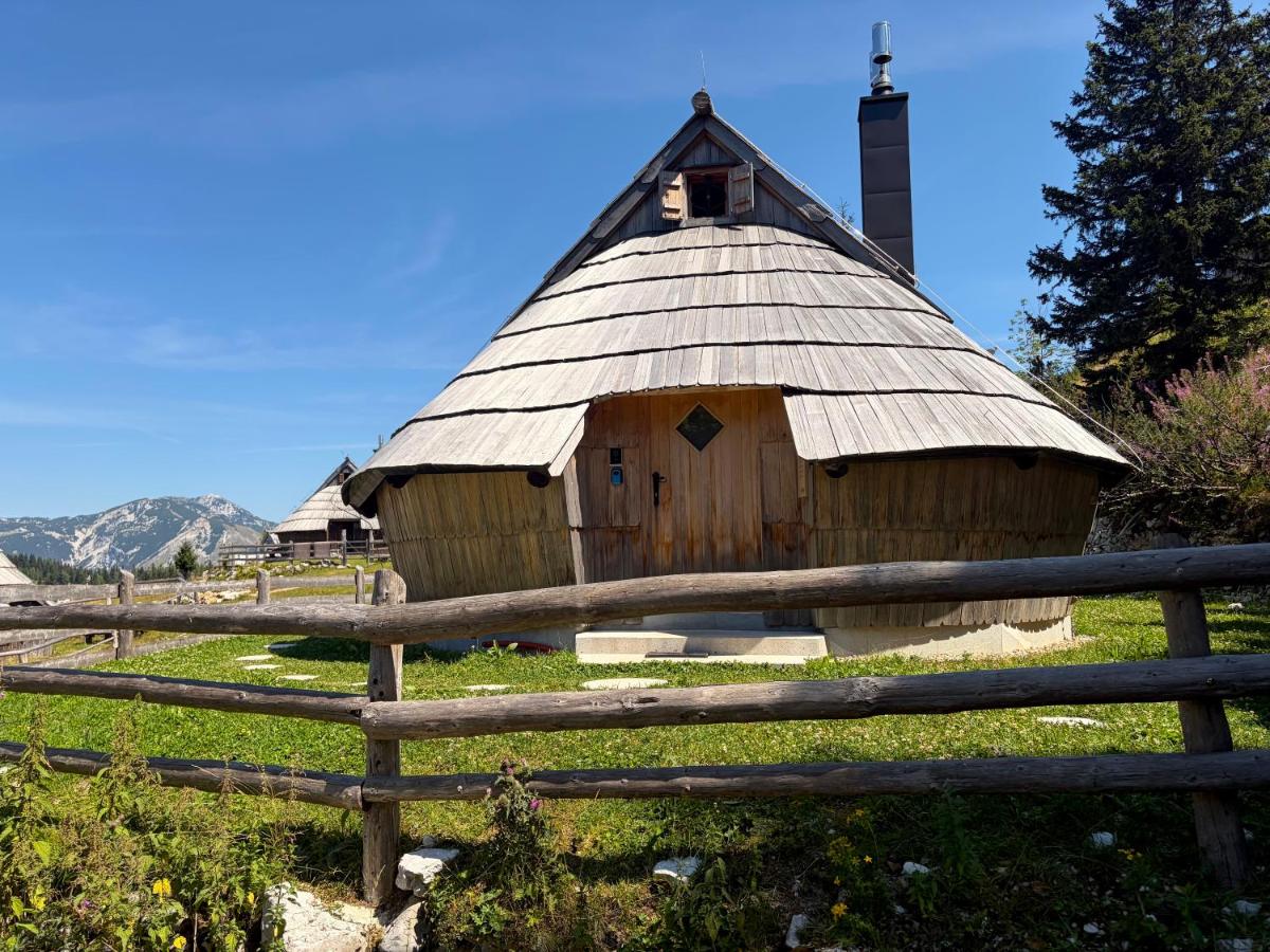 Chalet Lepenatka with Sauna - I feel Alps - B&B Stahovica