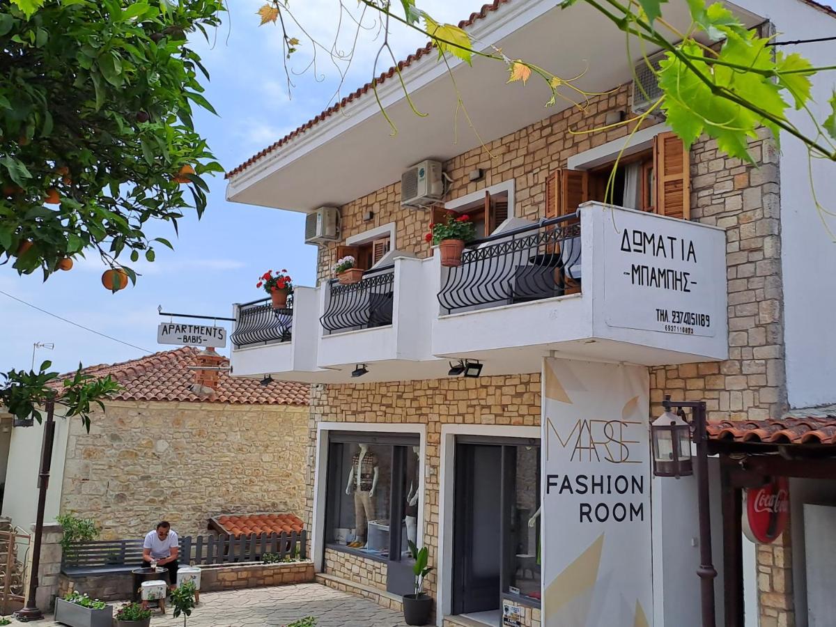 Babis Sea view apartments 3 - Chambres d'hôtes Áfytos
