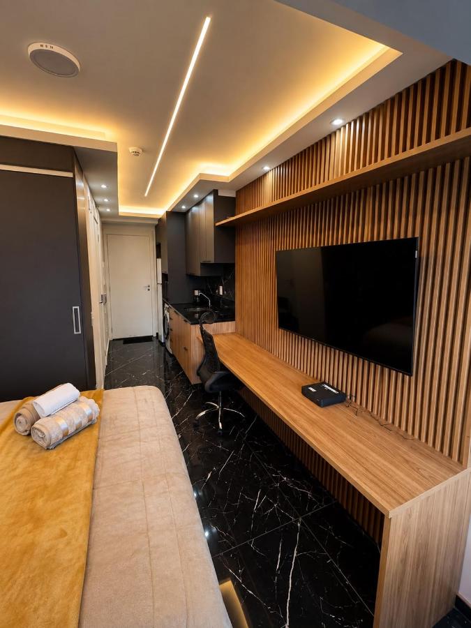 IBIRAPUERA LUXUOSO,STUDIO PREMIUM COM ACADEMIA E CO-WORKINg - Chambres d'hôtes São Paulo