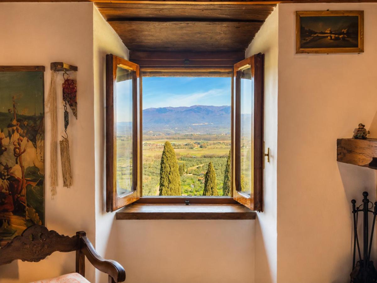 Belvedere San Leolino - Vista sulla campagna toscana - Chambres d'hôtes San Leolino