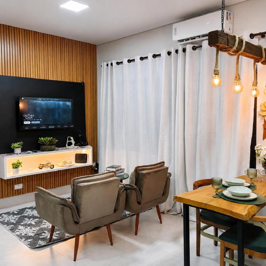 Loft Charme e Conforto com Streaming - Ar Cond Próx a Anhanguera - Wime 3 - B&B Americana