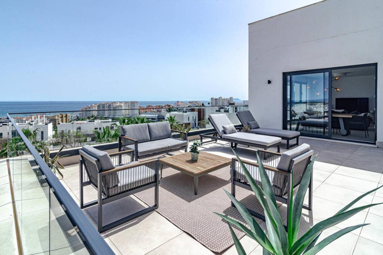 Lme103A - Bright Modern Flat With Amazing Terrace - B&B Estepona