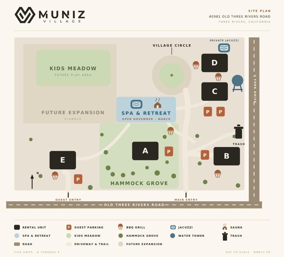 Rustic Family Retreat at Muniz Village - B&B Three Rivers