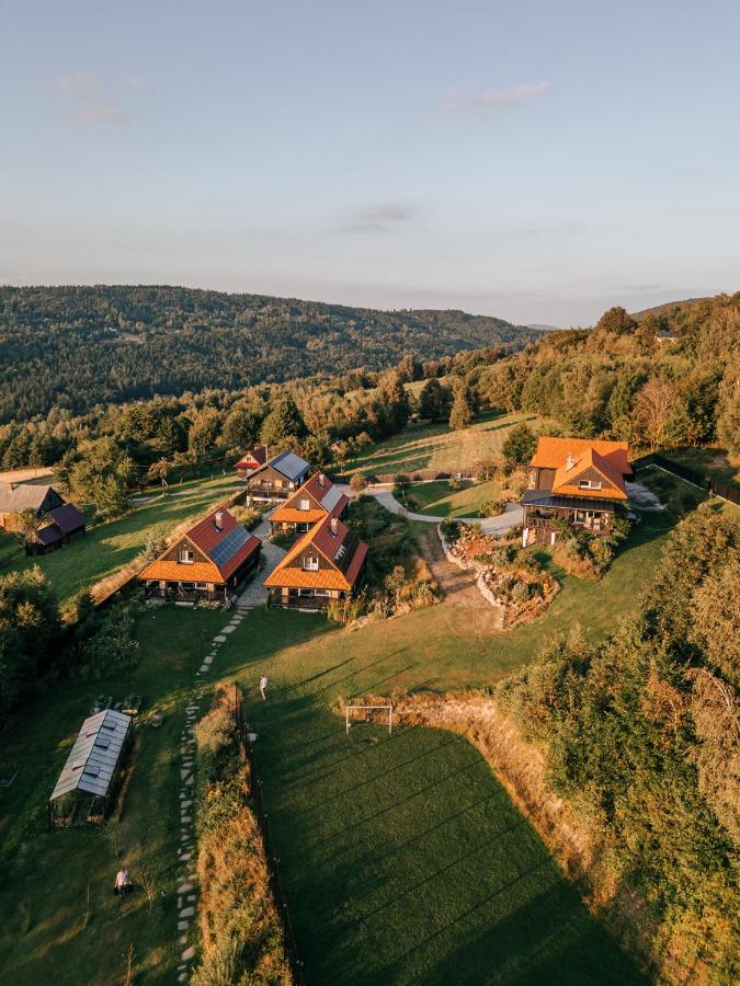 U Pana Boga za piecem - domki w górach, Sauna, Beskidy, Koszarawa - B&B Korbielów