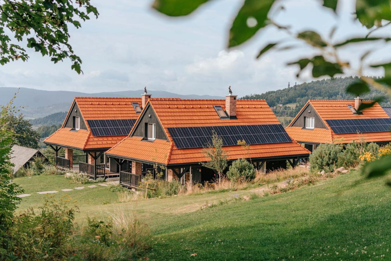 U Pana Boga za piecem - domki w górach, Sauna, Beskidy, Koszarawa - B&B Korbielów