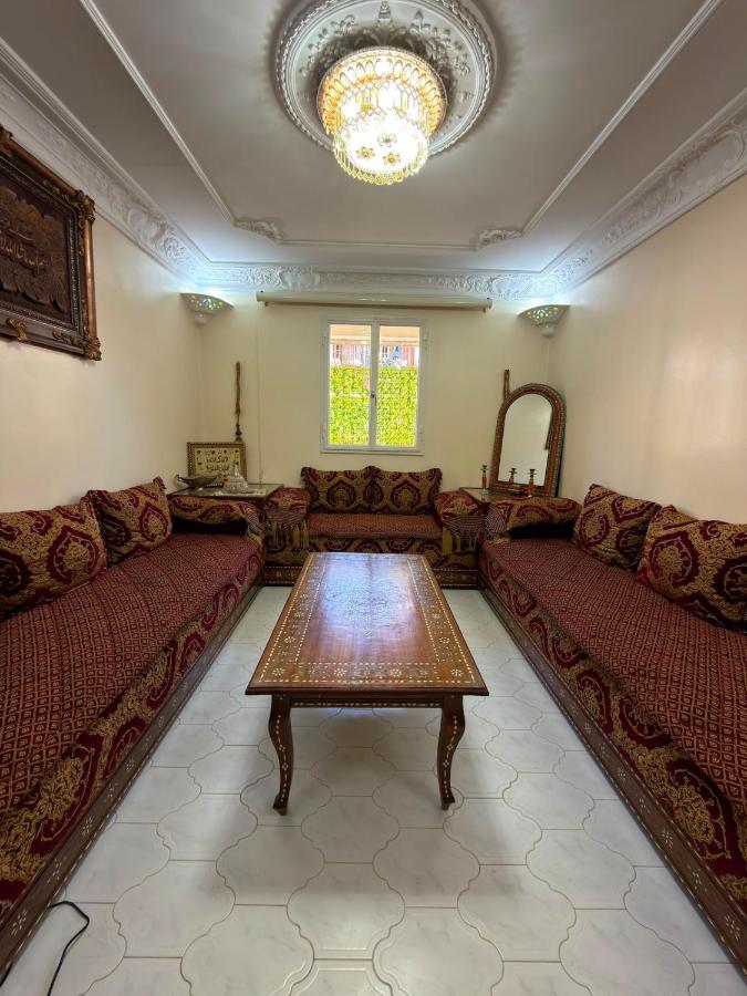 2BR Family apartment in Sala el Jadida - Ferienwohnung Salé
