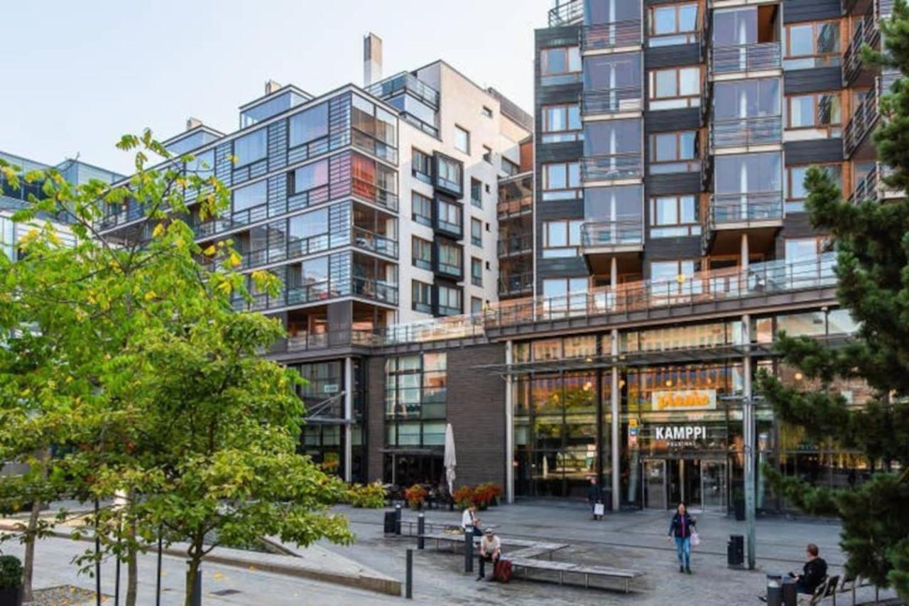 2ndhomes Unique and Luxury Kamppi Center Apartment with Sauna and Big Terrace - Ferienwohnung Helsinki
