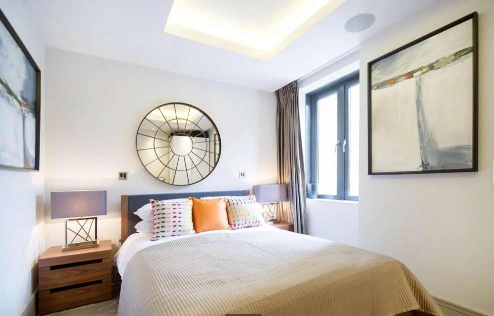 Luxury 2 Bed 2-Bath Garden Free Parking - B&B Londra