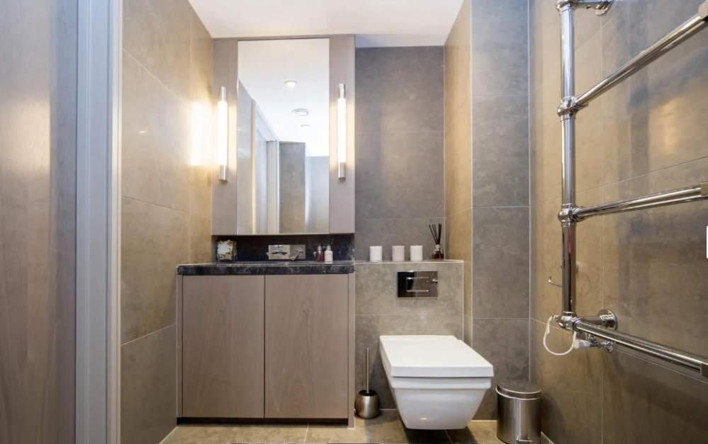 Luxury 2 Bed 2-Bath Garden Free Parking - B&B Londra
