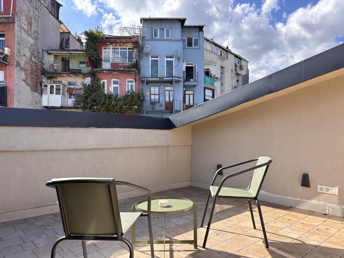 Top-floor apartment with terrace - Chambres d'hôtes Istanbul