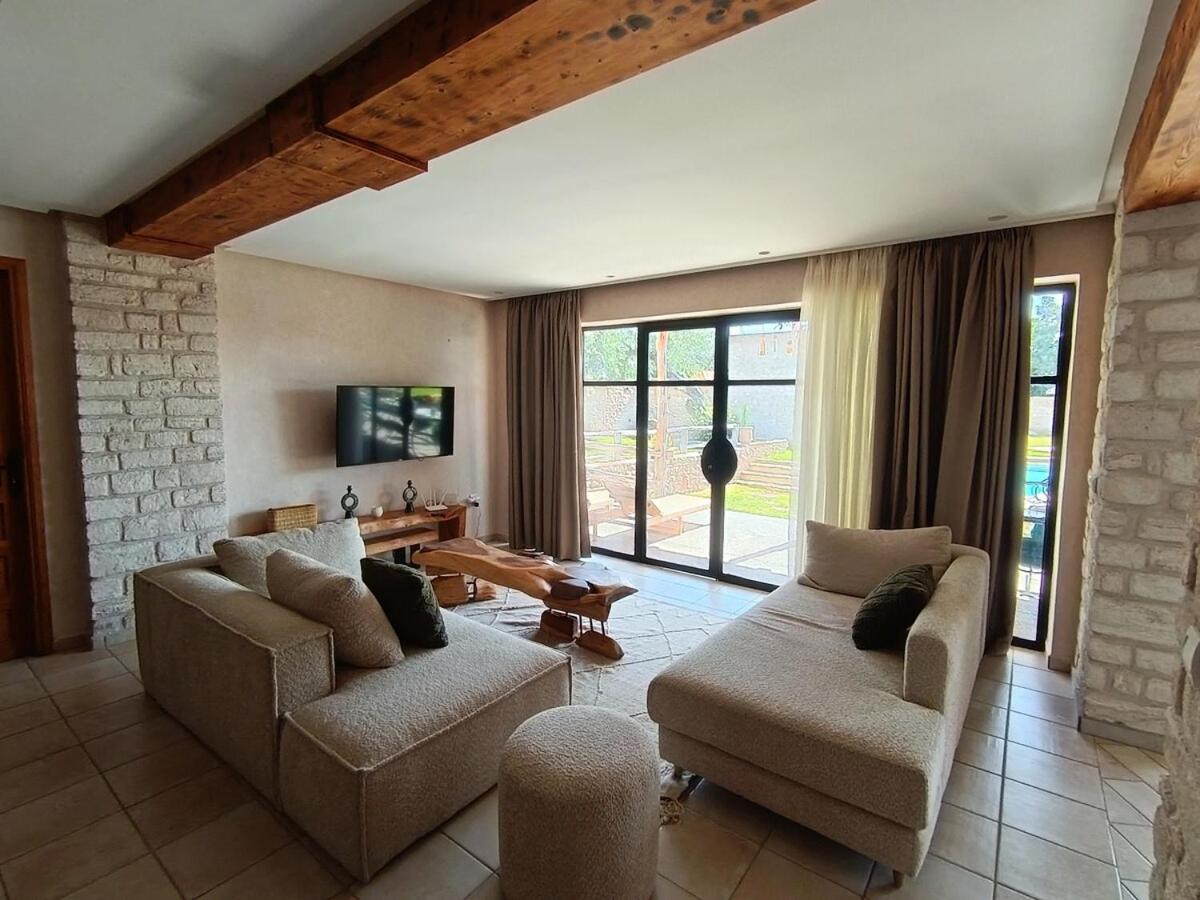 Villa privée avec piscine 8 personnes - Ferienwohnung Essaouira