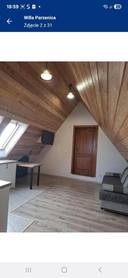 Willa Parzenica - Chambres d'hôtes Bukowina Tatrzańska