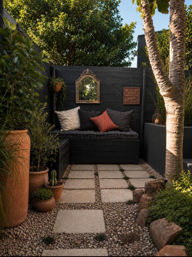 Apartment with Garden View