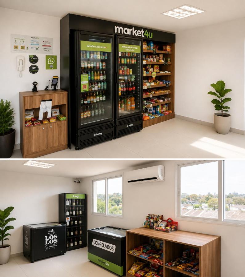 Flat bem localizado, completo e bem aconchegante - Ferienwohnung Curitiba