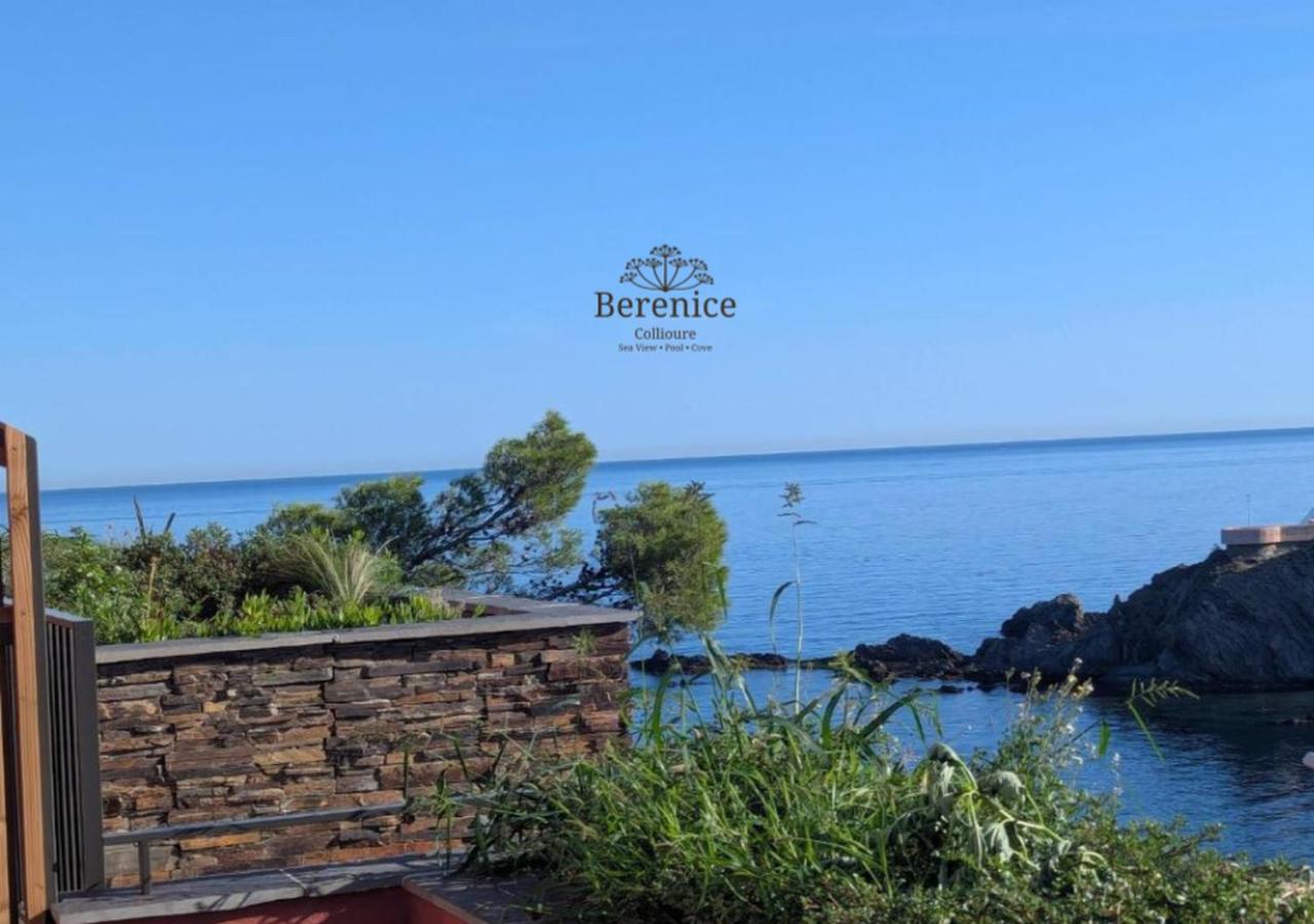 Berenice Collioure - Large Sea View Terrace, Pool, Cove & Parking - B&B Collioure