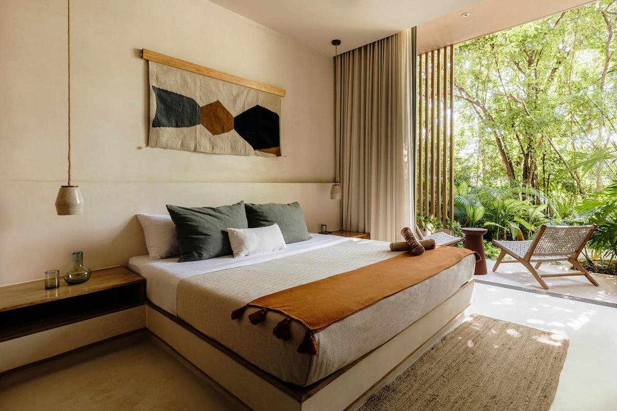 Aflora Quartz Loft Beach Club Access - Ferienwohnung Tulum