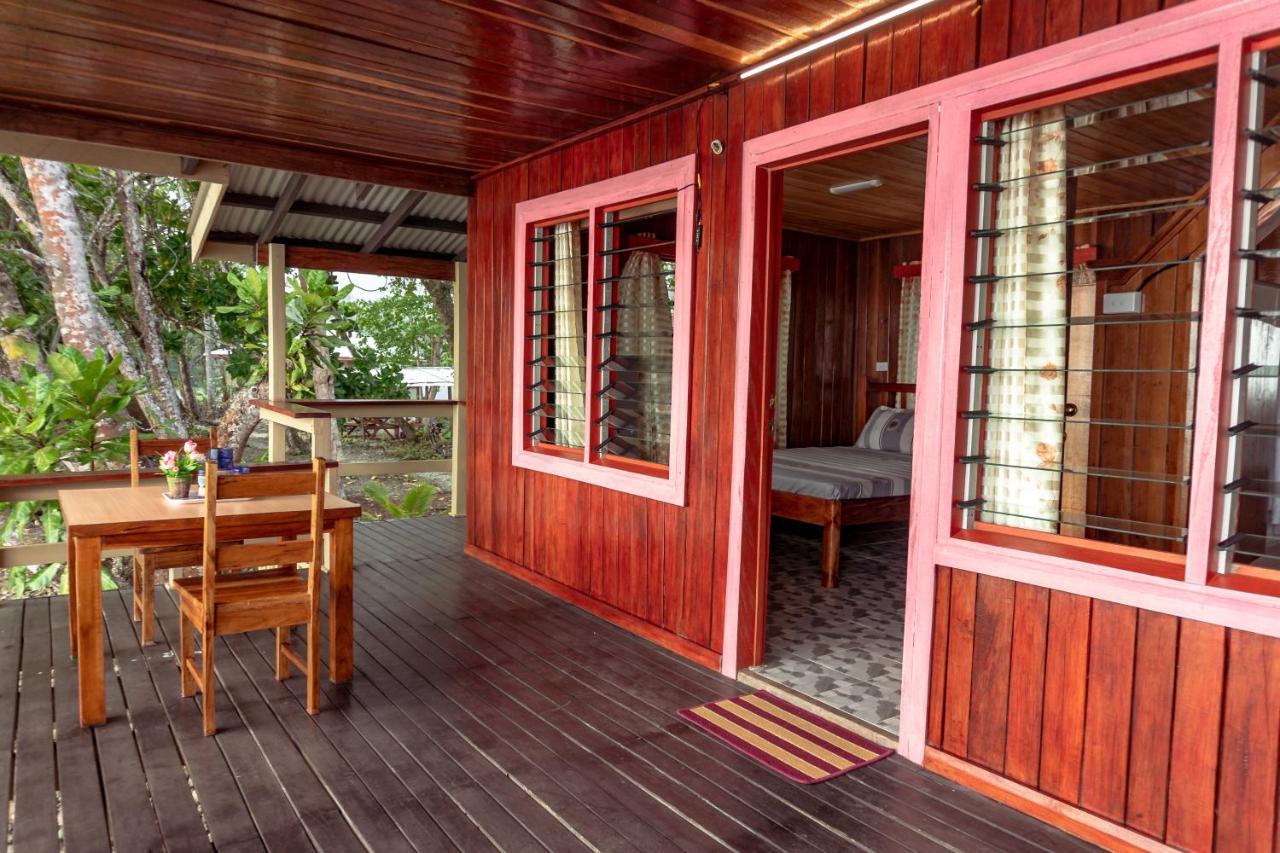 Leleana Resort on Kolombangara