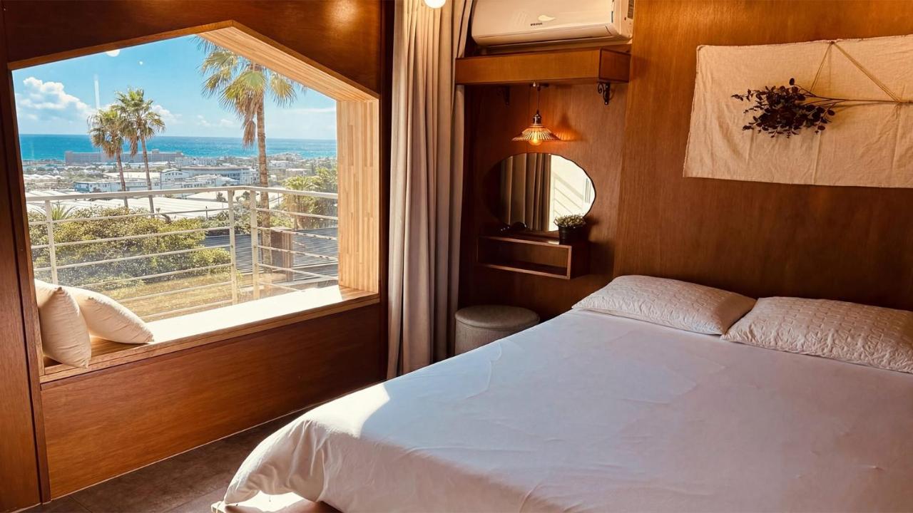 Jeju sunjinhanga Pension - Chambres d'hôtes Seogwipo