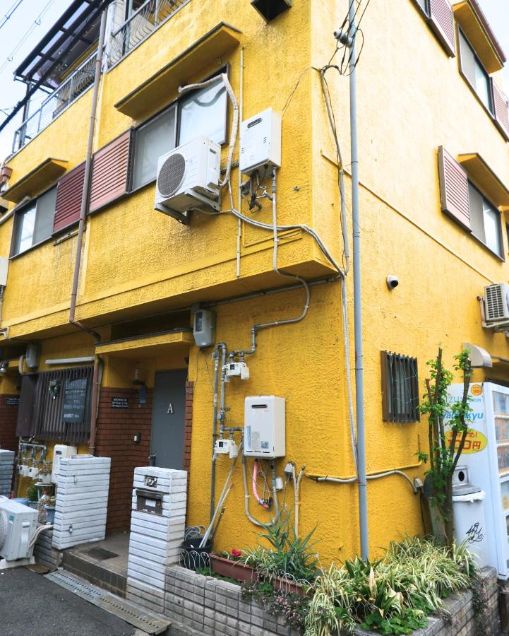 林林の民宿-関空直達,通天閣近い, 3階建て一軒家 - B&B Osaka